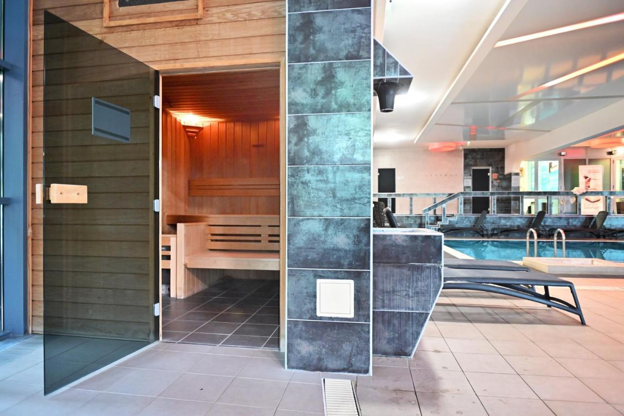 Hotel Eger & Park Bagian luar foto